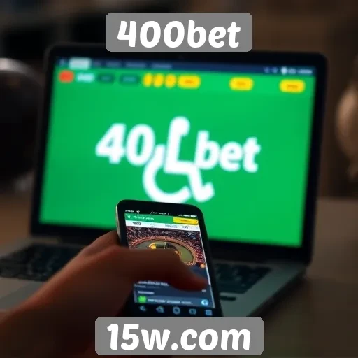 Acessibilidade do site 400bet em dispositivos móveis