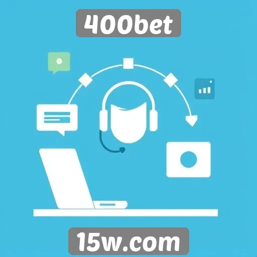 Atendimento ao cliente no 400bet