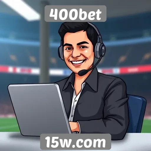 Suporte ao cliente na 400bet