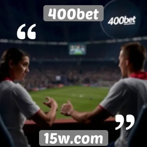 Opiniões de jogadores sobre o atendimento da 400bet