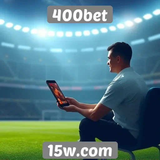 Experiência do usuário na plataforma 400bet