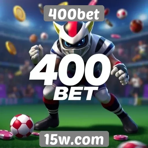 A variedade de jogos disponíveis na 400bet
